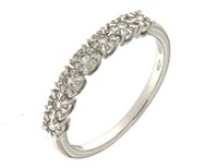 Anello Mirco Visconti Donna Vera pave' in Oro Diamante 0.30 Ct ABA1028-14 - ABA1028-14